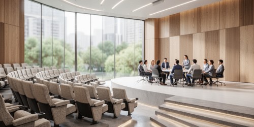 Como planejar auditório em empreendimentos residenciais e comerciais