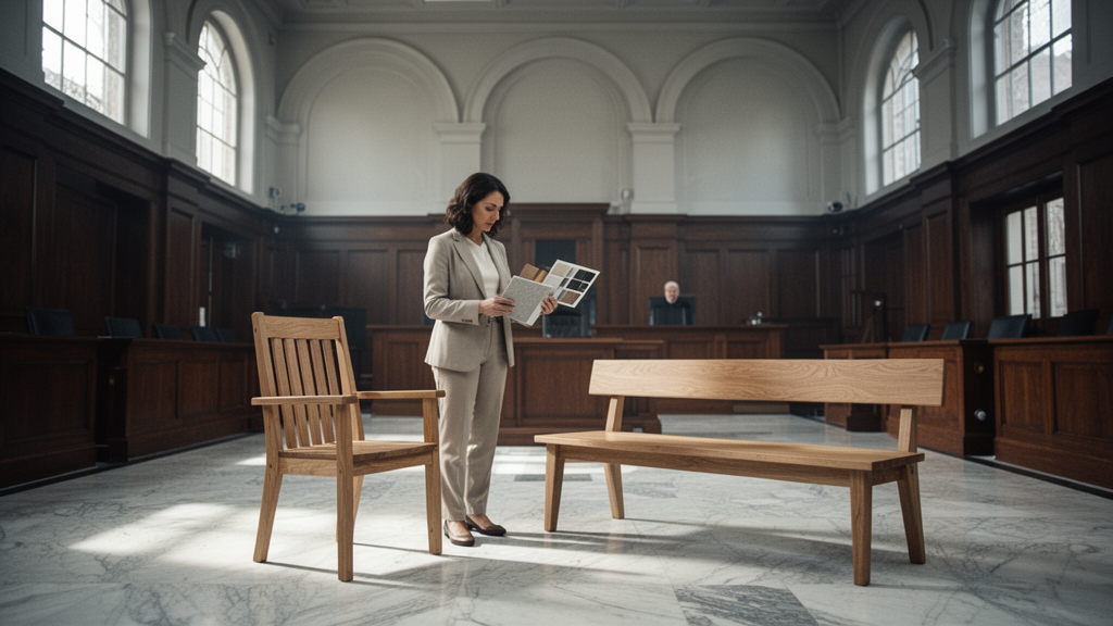 O que considerar antes de mobiliar espaços judiciais