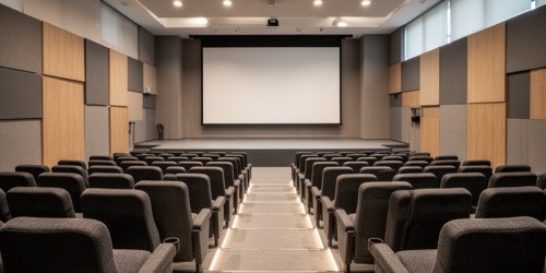 Como transformar uma sala comum em um bom auditório