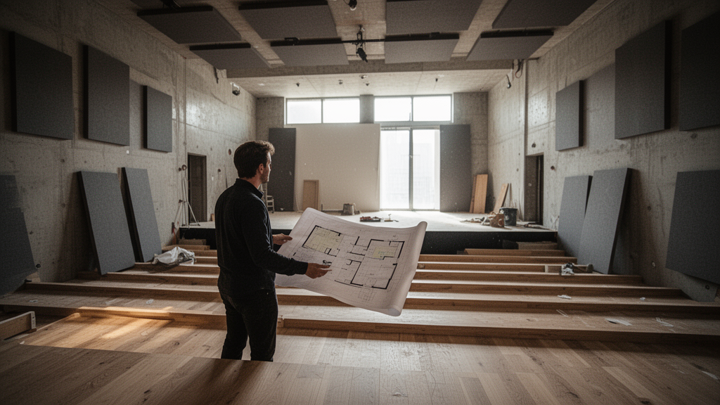 Como transformar uma sala comum em um bom auditório?