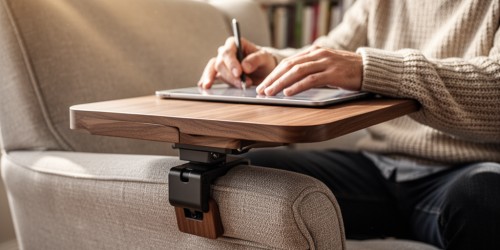 Como evitar pranchetas instáveis em poltronas