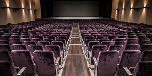 Como calcular espaçamento entre poltronas para anfiteatro