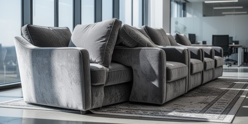 Erros de layout com poltronas mais largas