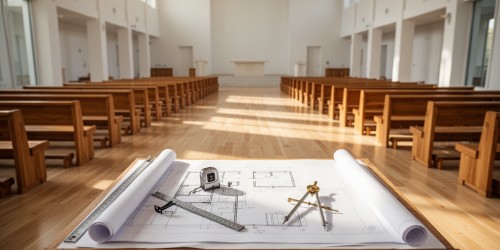 O que considerar antes de mobiliar a igreja