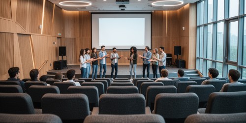 O que é um auditório para uma escola de idiomas: usos, estrutura e cuidados