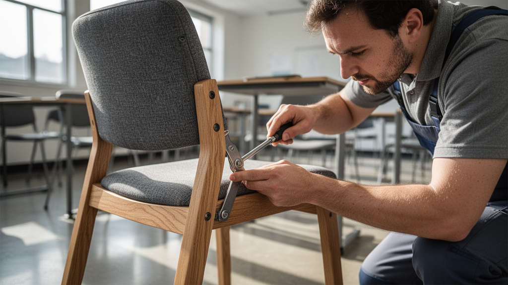 Além do conforto: durabilidade e manutenção do mobiliário