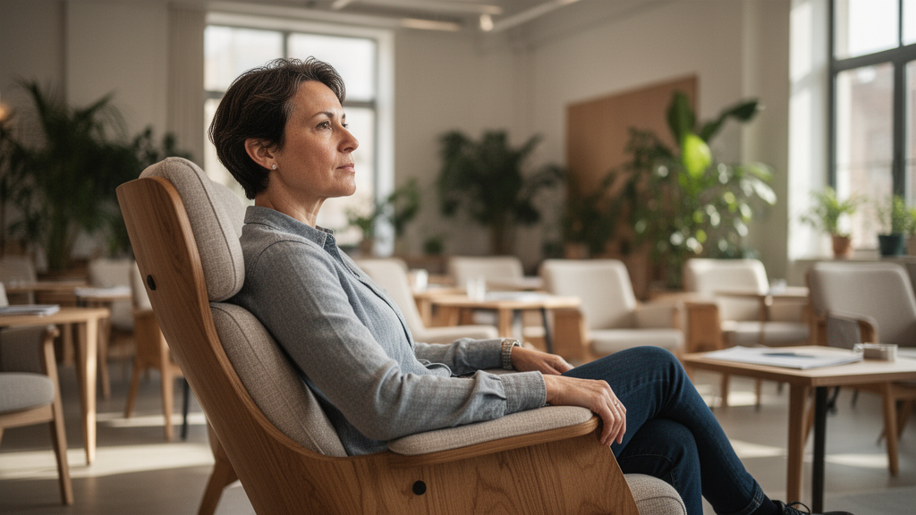 Ergonomia e conforto como base para a atenção