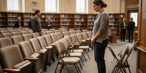 Erros que atrapalham eventos em bibliotecas