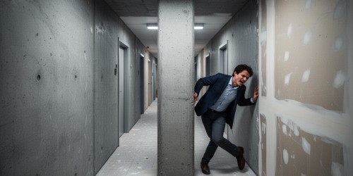 Erros de construção que prejudicam a circulação