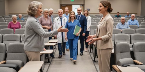 Como receber pacientes e equipes sem improviso