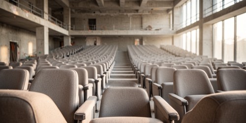 Comprar cadeiras de auditório para construtoras: preço e opções baratas
