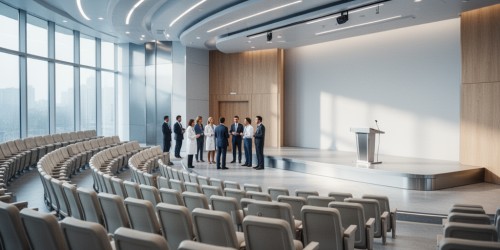 O que considerar em auditórios de hospitais