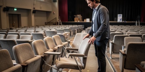 Erros que prejudicam eventos de entidades representativas
