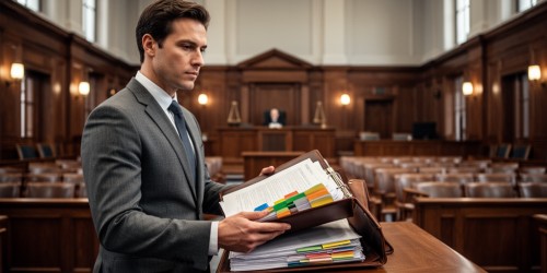 Como evitar improviso em auditórios de tribunais
