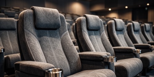 Quais poltronas para auditório oferecem mais conforto