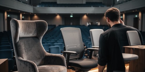 Como escolher assentos para eventos de longa duração