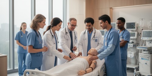 Como organizar treinamentos médicos sem desconforto