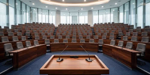 O que é um auditório para um plenário: usos, estrutura e cuidados