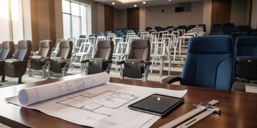 Como orçar poltronas para auditório em projetos de diferentes portes