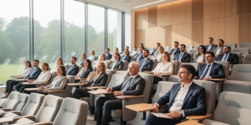 Como melhorar conforto e produtividade em um auditório corporativo
