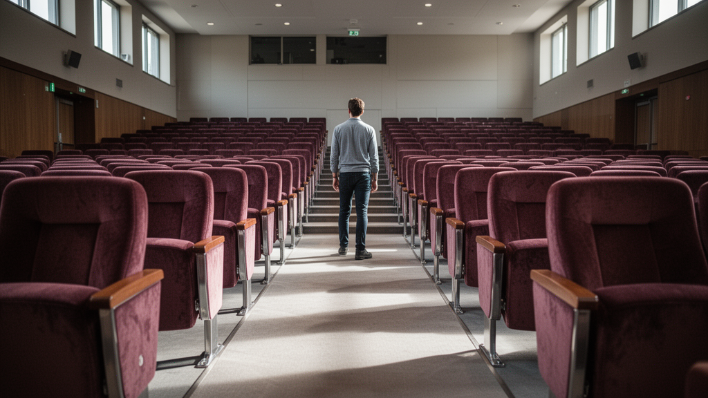 A importância do conforto e da organização dos assentos