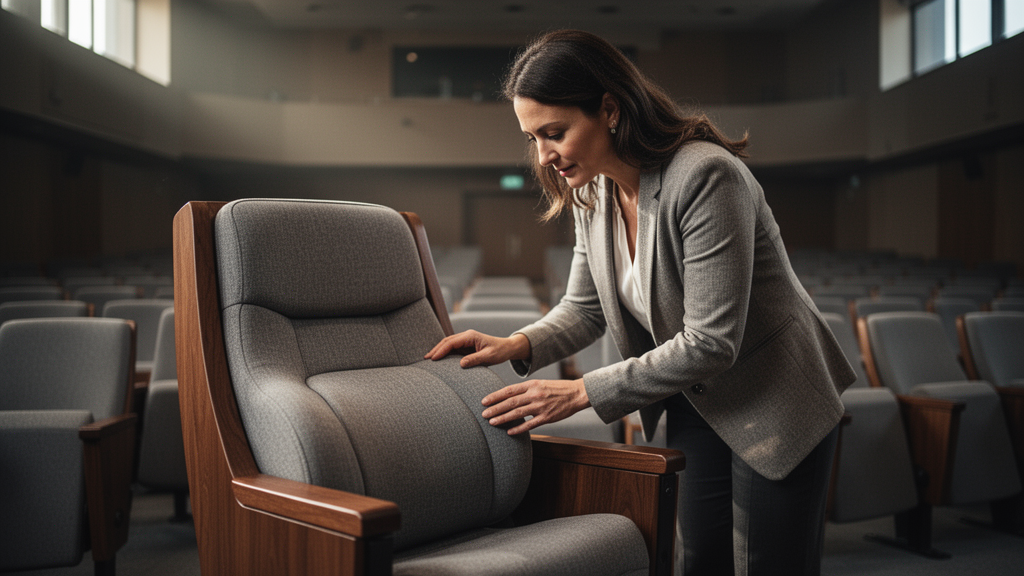 Como escolher cadeiras que promovem bem-estar e engajamento?