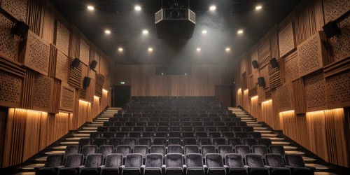 Como melhorar acústica e visibilidade em um auditório para um teatro