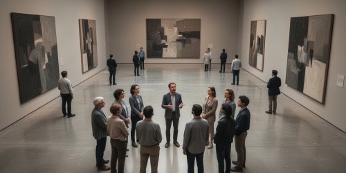 Como receber palestras sem prejudicar a experiência do museu