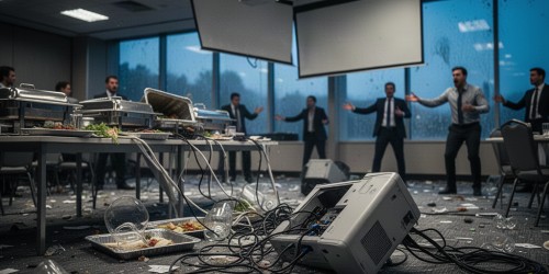 Erros que reduzem a qualidade dos eventos da associação
