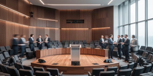 O que é um auditório para um conselho regional: usos, estrutura e cuidados