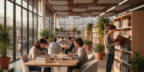 O que considerar em ambientes educativos de biblioteca