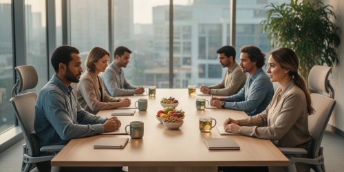 Como melhorar conforto em reuniões de longa duração