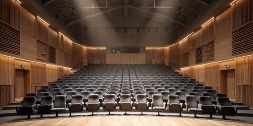 O que é um auditório para um centro cultural: usos, estrutura e cuidados