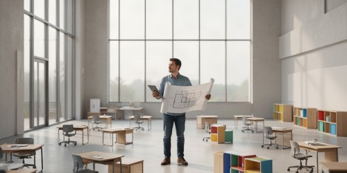O que considerar antes de mobiliar o espaço escolar