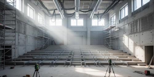 O que é um auditório em obras de construtoras: usos e requisitos