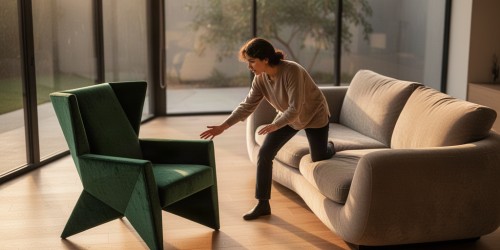 Como evitar poltronas bonitas e desconfortáveis