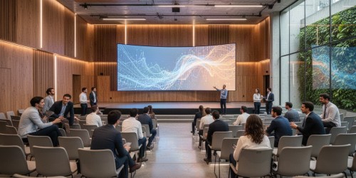 O que é um auditório para um hub de inovação: usos, estrutura e cuidados