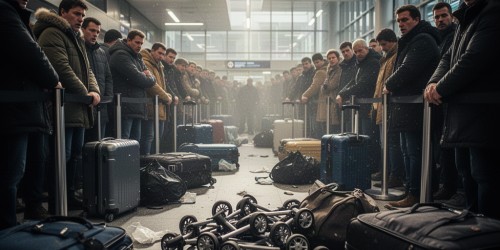 O que atrapalha a circulação em salas lotadas