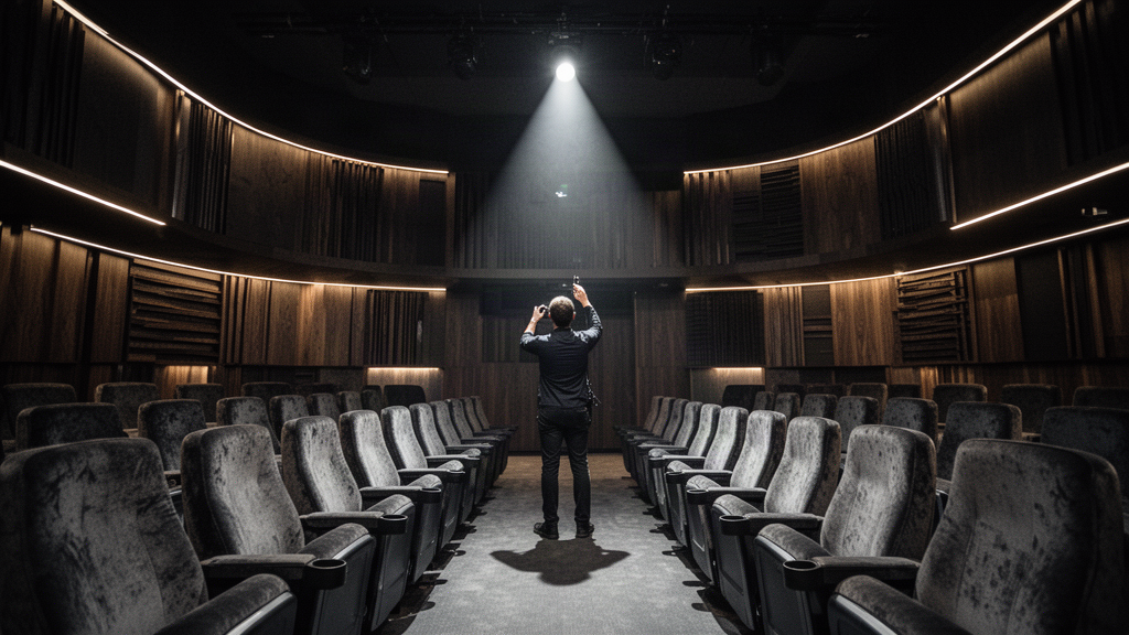 Acústica e iluminação: os detalhes que definem a experiência