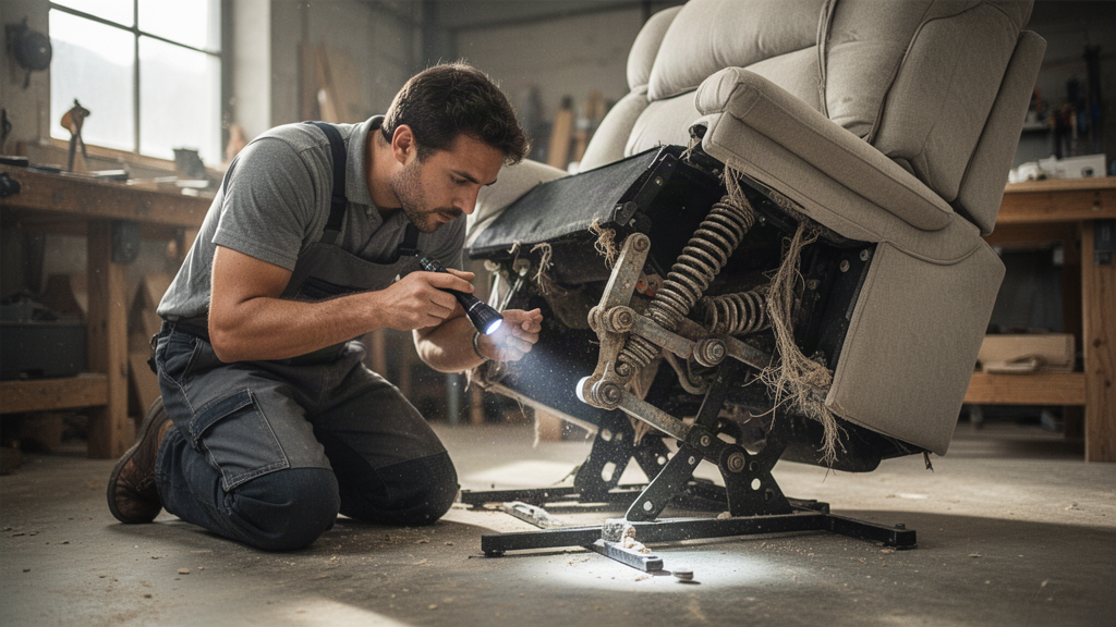 Sinais de que o desgaste é estrutural e exige reparo técnico