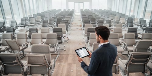 Como orçar cadeiras para auditório em projetos de diferentes portes