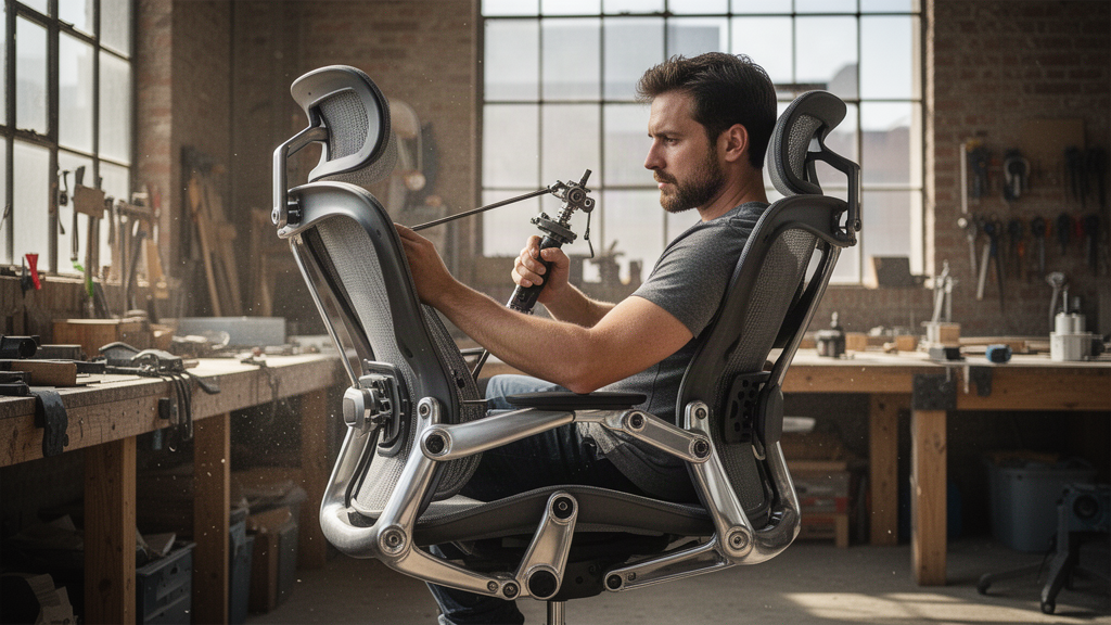 Ergonomia e funcionalidade além da simples resistência