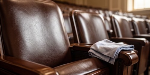 Como evitar couro rachado em cadeiras de auditório