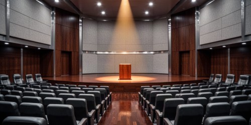 O que é um auditório para uma federação: usos, estrutura e cuidados