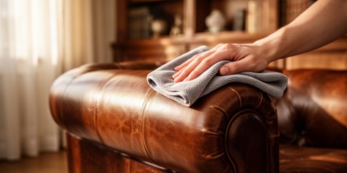 Como evitar desgaste precoce em poltronas de couro