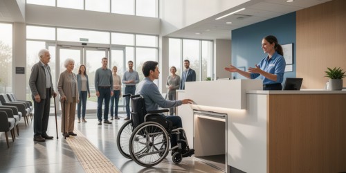 Como melhorar acessibilidade em espaços de atendimento público