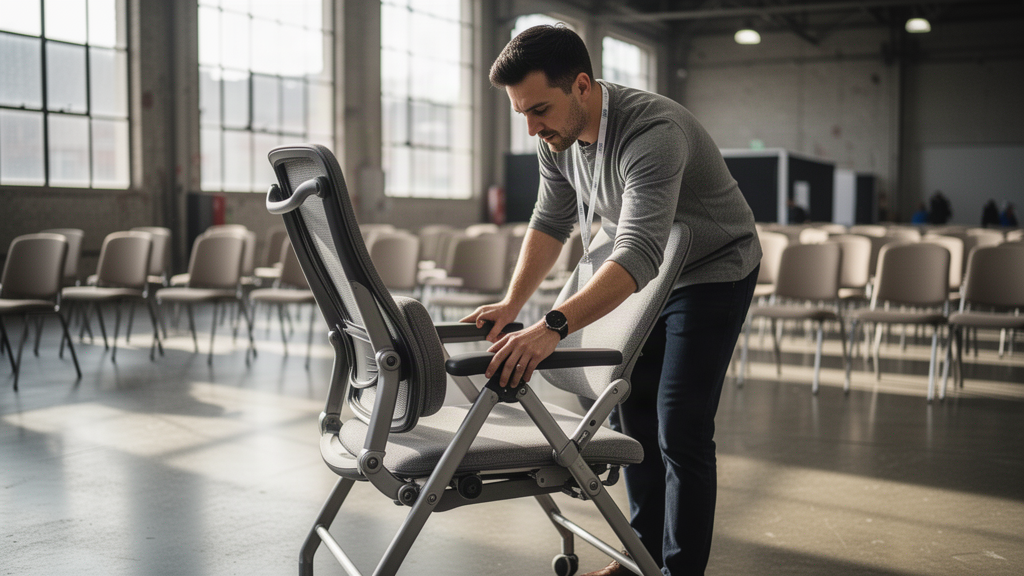 Conforto e ergonomia para diferentes públicos e eventos