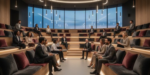 Como criar conforto sem perder capacidade de público