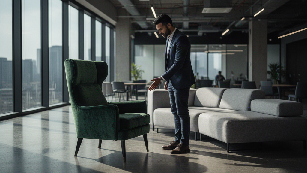 Como escolher o mobiliário certo para seus espaços corporativos?