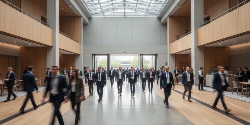Como melhorar circulação em plenárias com grande público